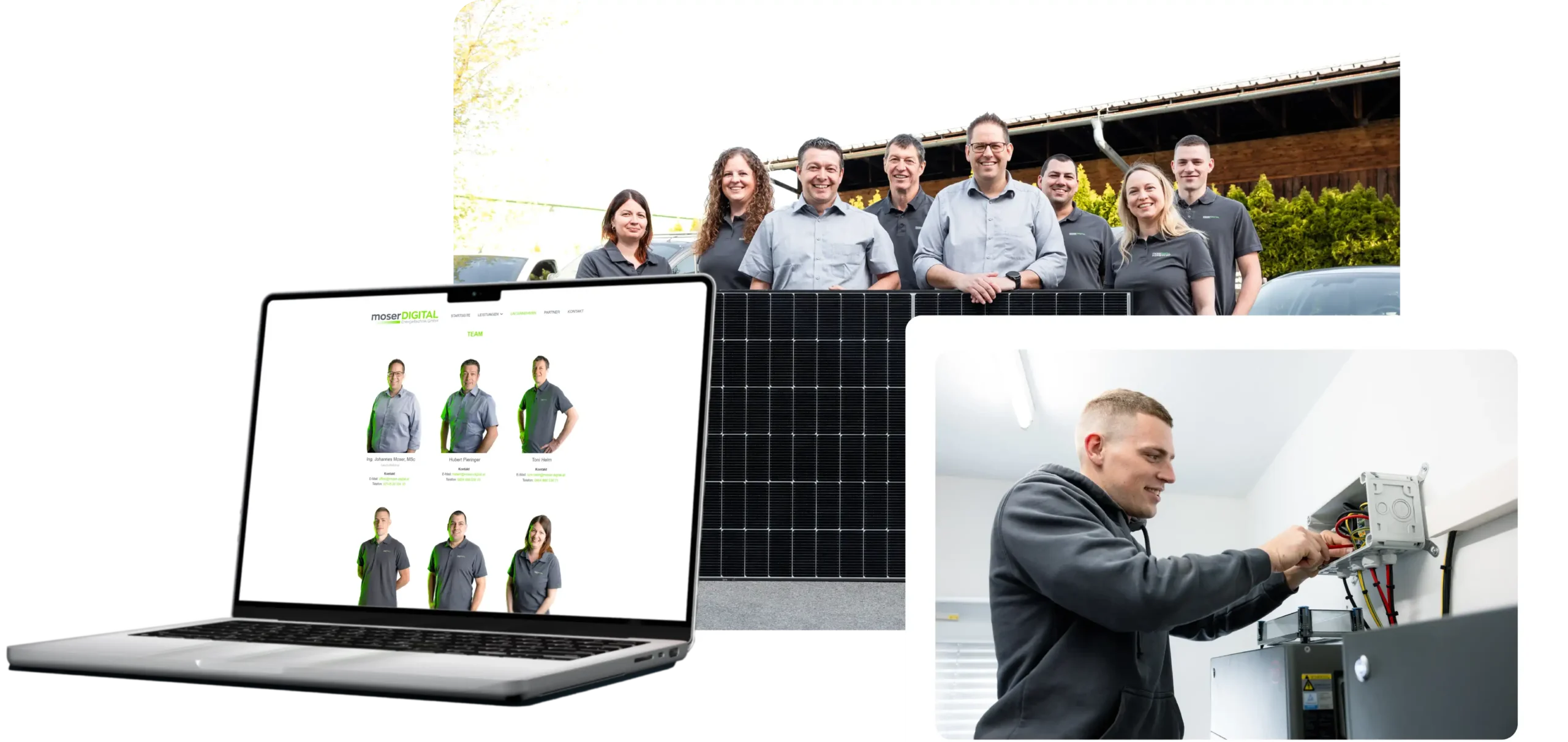 Moser Digital 4 - Foto Braun