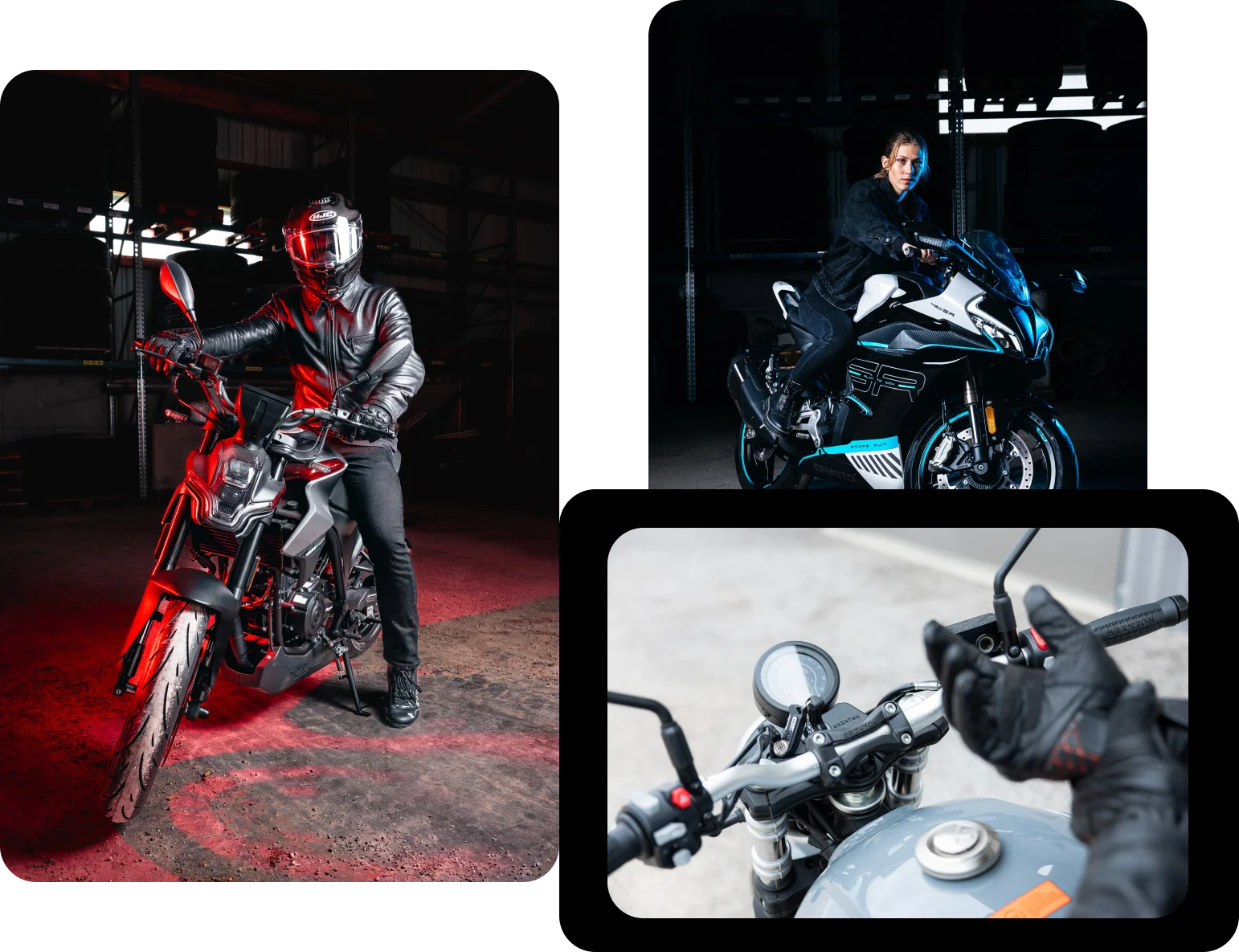 Motorrad 4 - Foto Braun